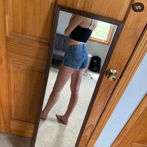 Levi's Low Rise Jean Shorts